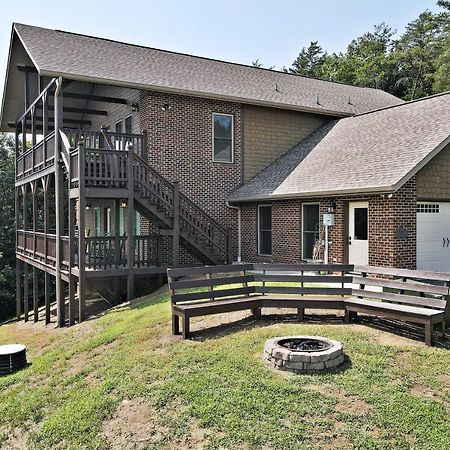 Pet-Friendly Smoky Mountain Retreat With Game Room! セバービル エクステリア 写真