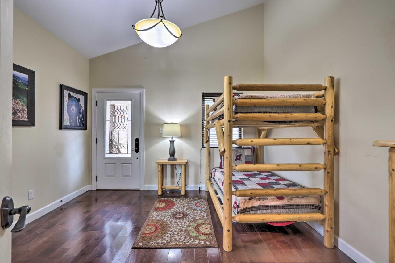 Pet-Friendly Smoky Mountain Retreat With Game Room! セバービル エクステリア 写真