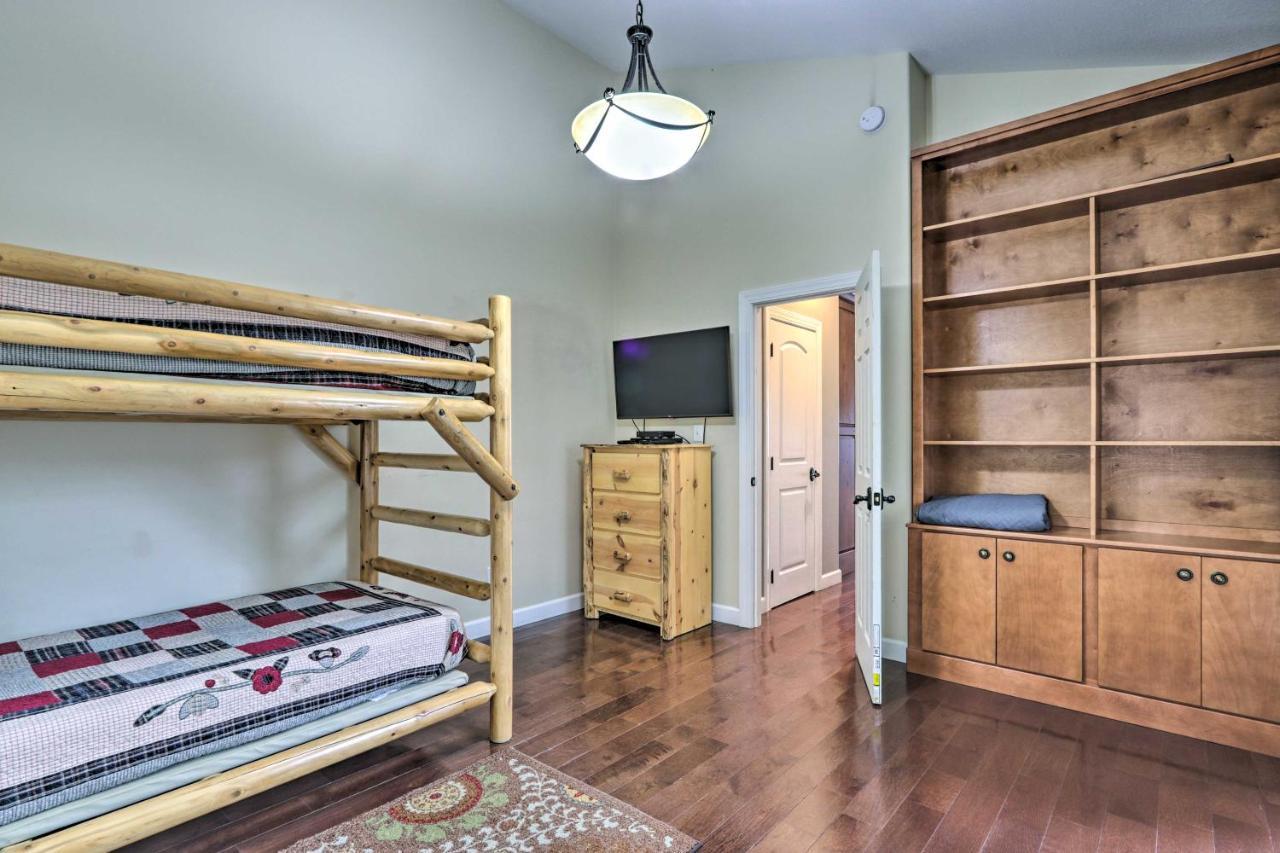 Pet-Friendly Smoky Mountain Retreat With Game Room! セバービル エクステリア 写真
