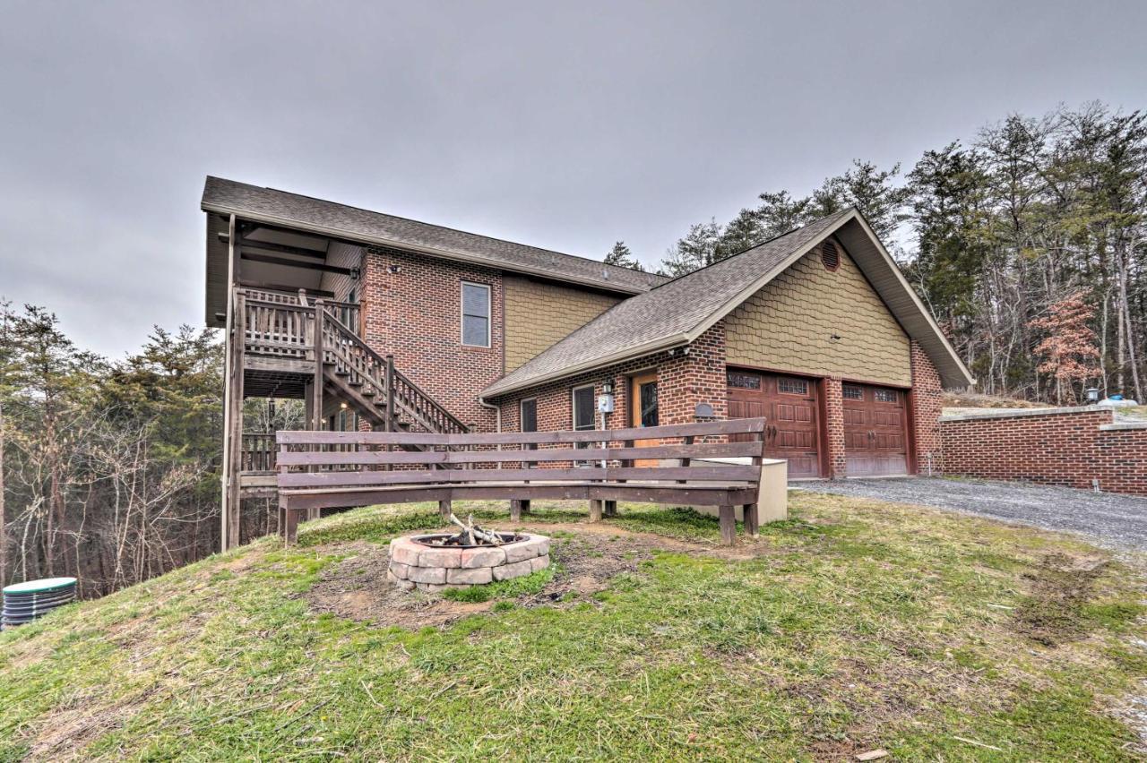 Pet-Friendly Smoky Mountain Retreat With Game Room! セバービル エクステリア 写真