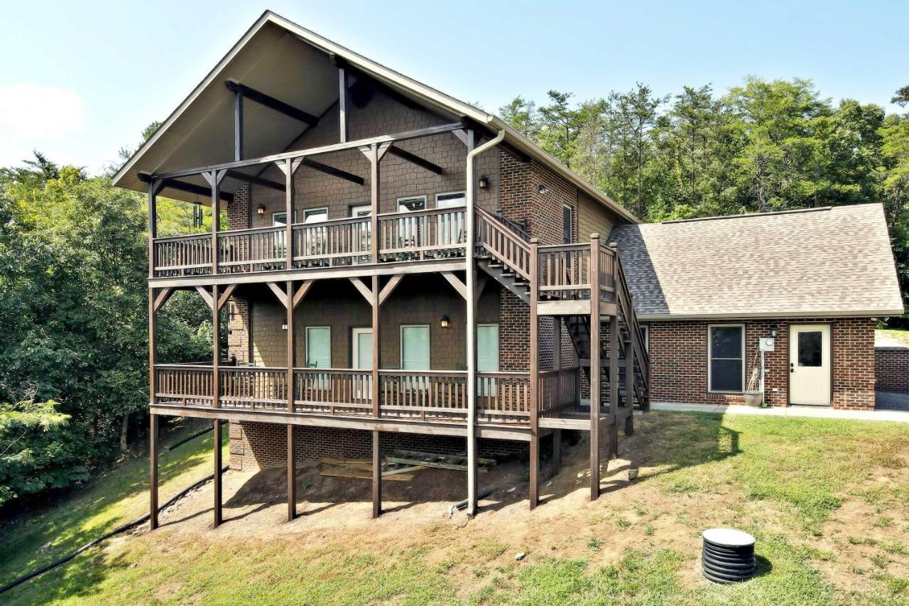 Pet-Friendly Smoky Mountain Retreat With Game Room! セバービル エクステリア 写真