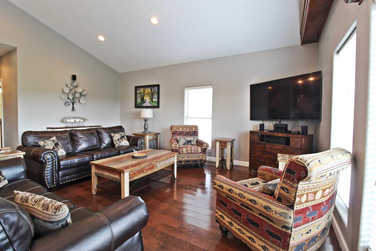 Pet-Friendly Smoky Mountain Retreat With Game Room! セバービル エクステリア 写真