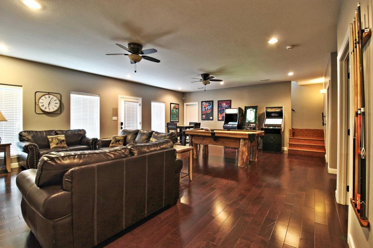 Pet-Friendly Smoky Mountain Retreat With Game Room! セバービル エクステリア 写真