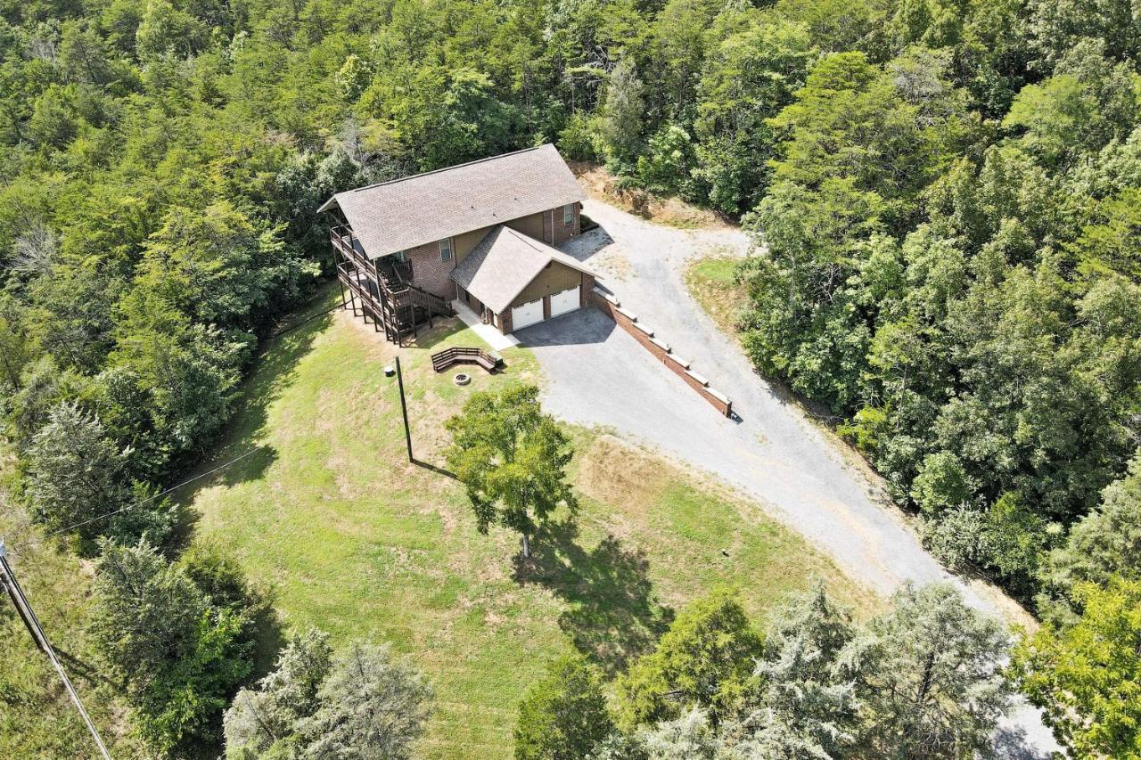 Pet-Friendly Smoky Mountain Retreat With Game Room! セバービル エクステリア 写真
