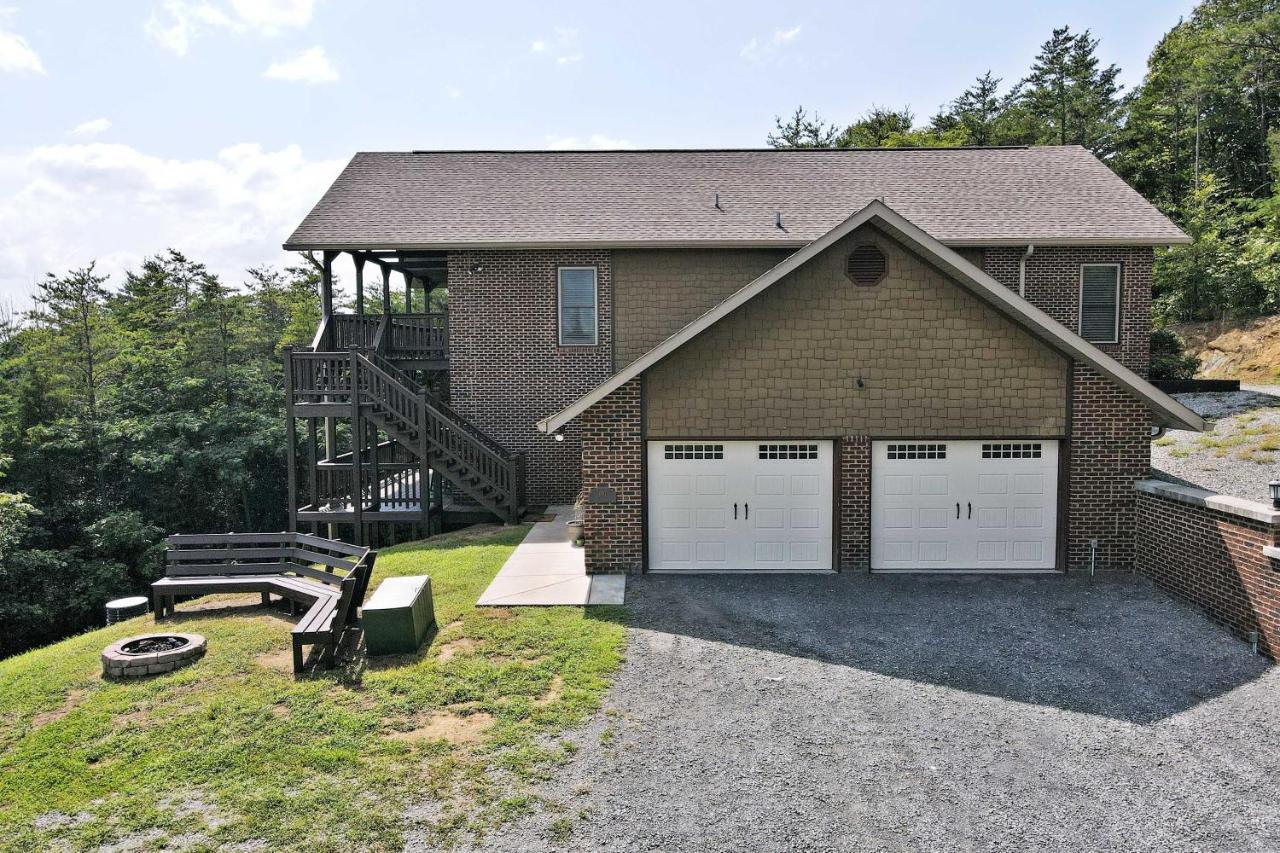 Pet-Friendly Smoky Mountain Retreat With Game Room! セバービル エクステリア 写真